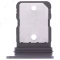 Держатель сим-карты для Google Pixel 8 (GKWS6/G9BQD/GZPFO/GPJ41) (серый) фото №1