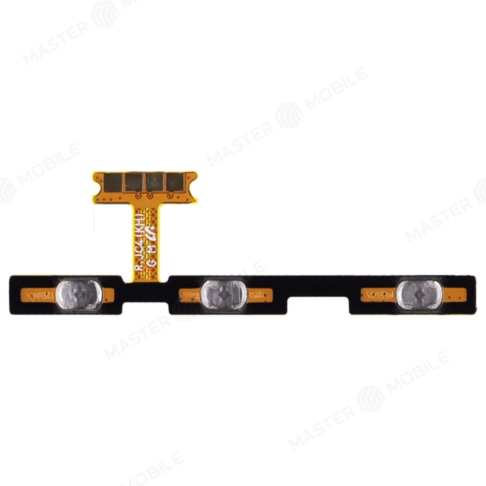 Шлейф для Samsung A115 Galaxy A11 / M115 Galaxy M11 с комп. (на кнопку включения и кнопки громкости) фото №1