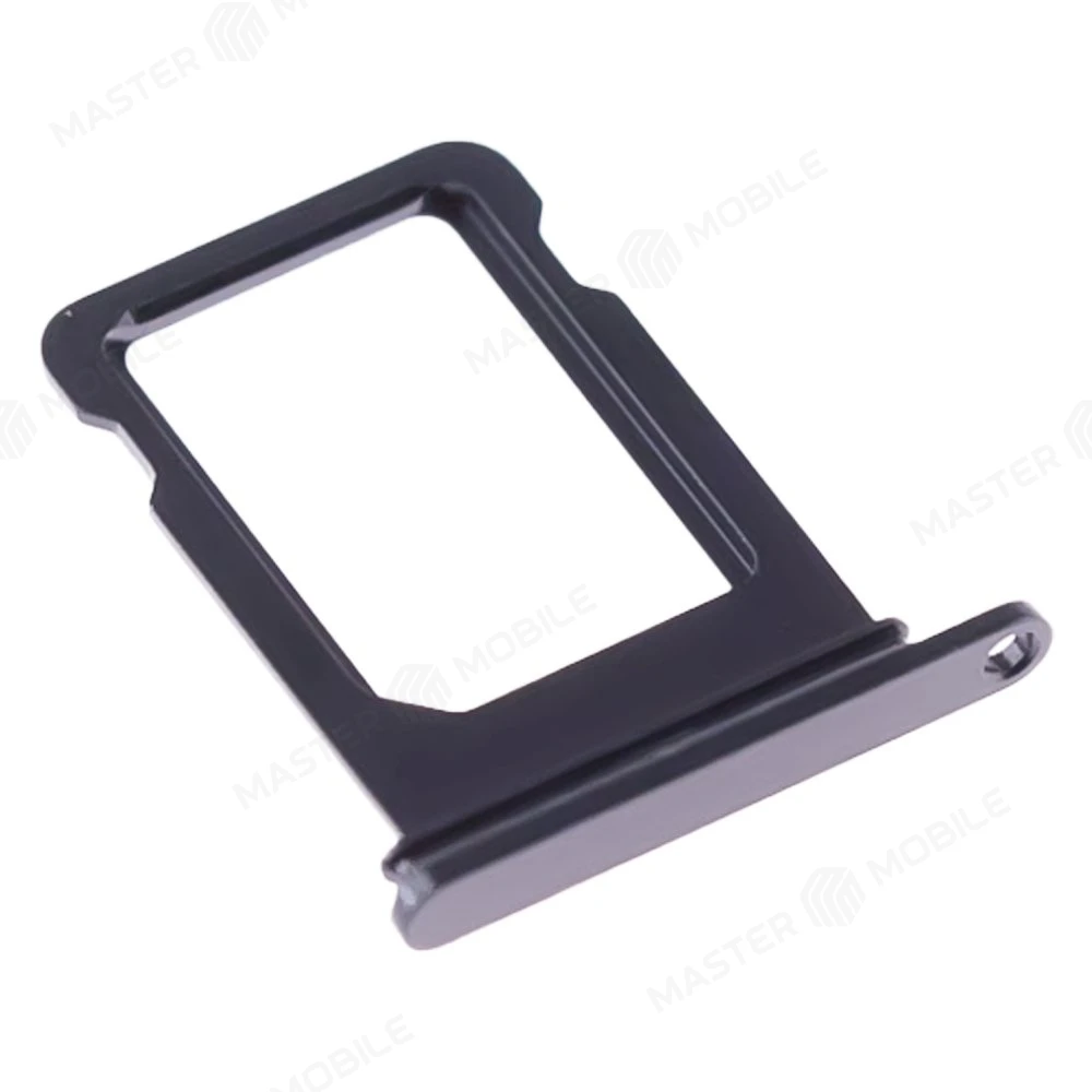 Держатель сим-карты для Apple iPhone 13 mini (черный) фото №3