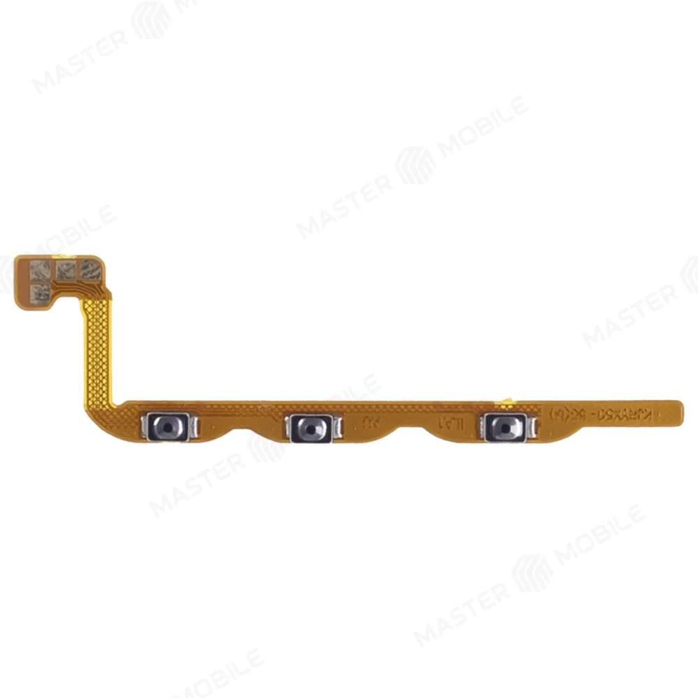 Шлейф для Huawei Honor X9b (ALI-NX1) / Honor Magic6 Lite (ALI-NX3) с комп. (на кнопку включения и кнопки громкости) фото №1