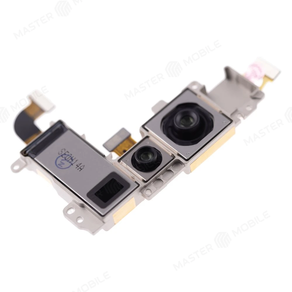 Камера для Xiaomi Mi 10 Ultra (M2007J1SC) (48 MP + 48 MP + 12 MP) (задняя) (ORIG100) фото №3