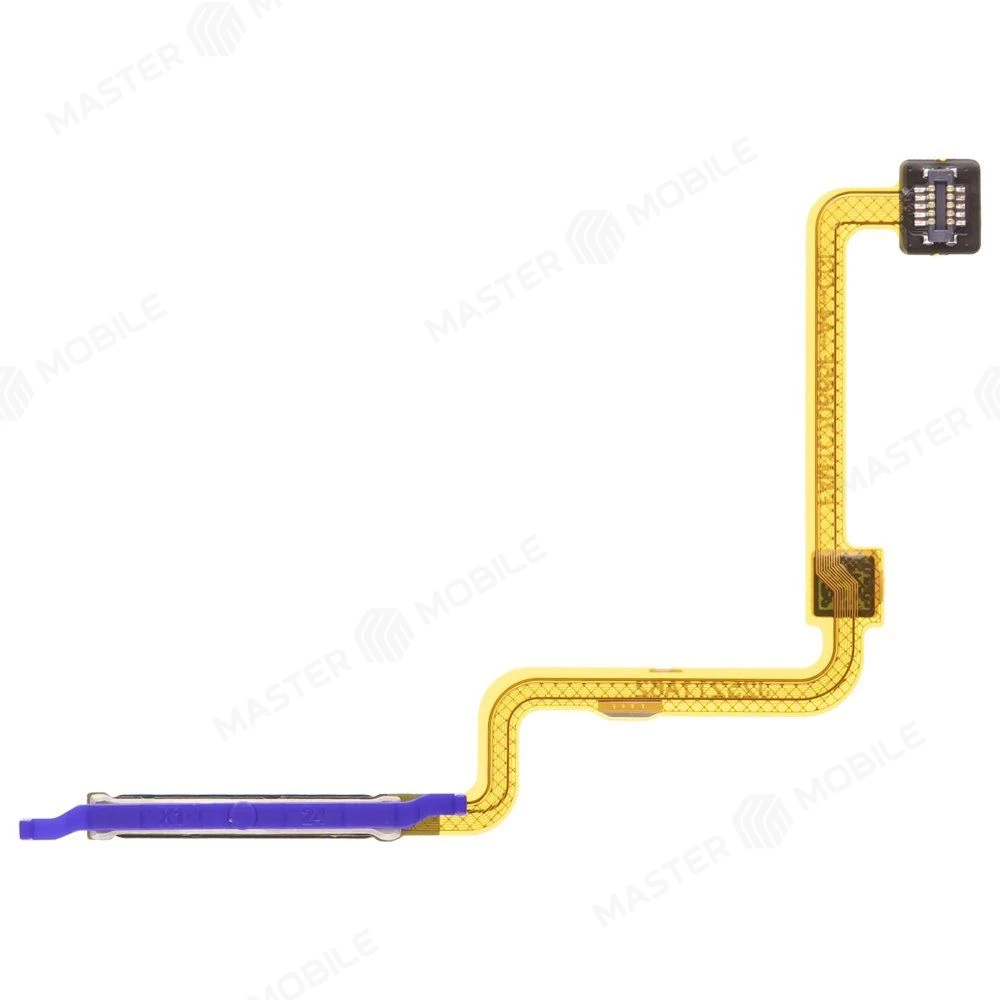 Шлейф для Xiaomi Redmi 15C 4G (25078RA3EL) с комп. + сканер отпечатка пальца (зеленый) фото №2