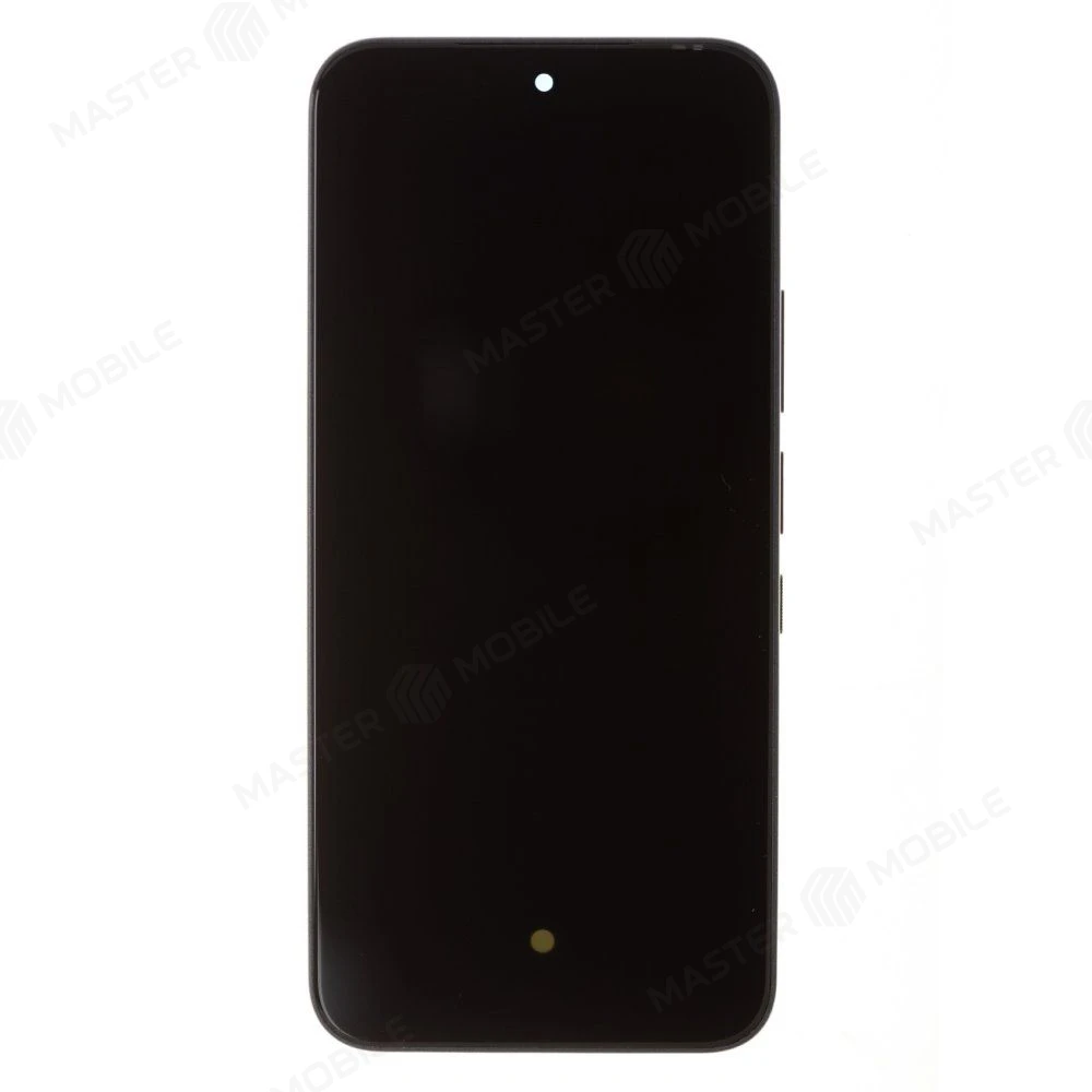 Дисплей для Infinix Hot 60 Pro (X6885) + тачскрин (черный) (в рамке) (ORIG100) (SP)