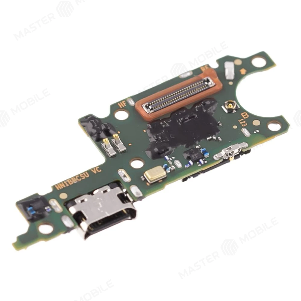 Нижняя плата для Huawei Honor X9c Smart (BRC-NX1) с комп. + разъем зарядки + микрофон + разъем SIM (ORIG100) фото №3