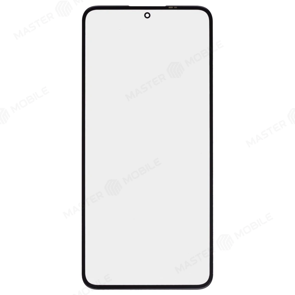 Стекло модуля для Xiaomi 13T (2306EPN60G) / 13T Pro (23078PND5G) + OCA (черный) (Premium) фото №1