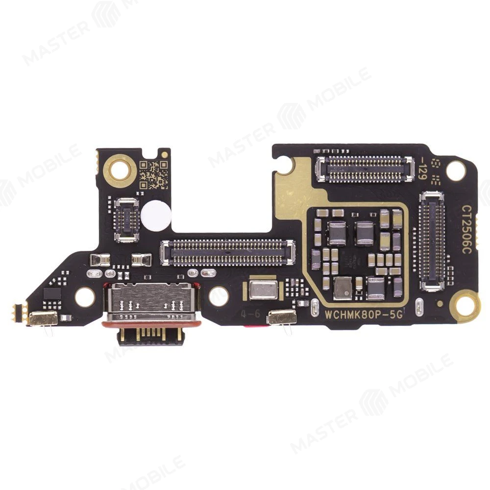 Нижняя плата для Xiaomi Poco F7 Ultra (24122RKC7G) с комп. + разъем зарядки + микрофон + разъем SIM  фото №1