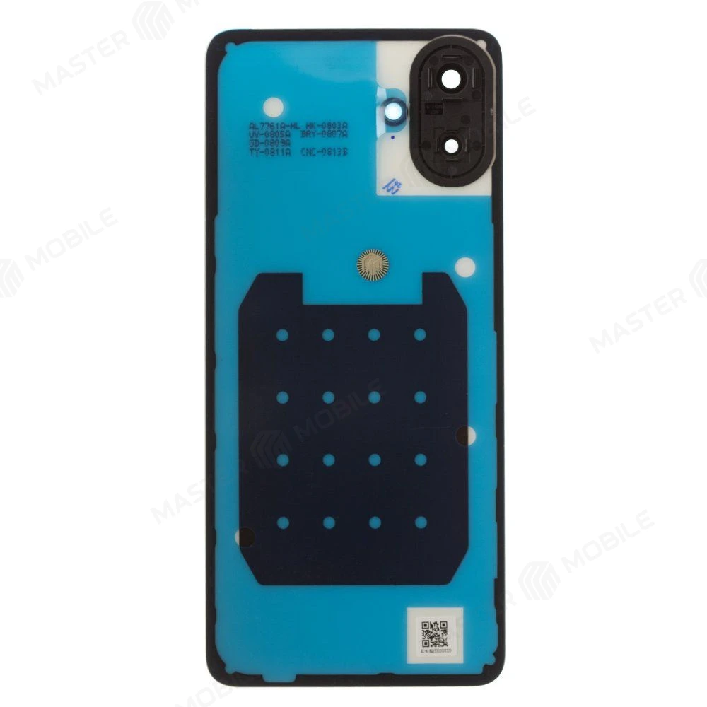 Задняя крышка для Samsung A075 Galaxy A07 4G (фиолетовый) (в сборе со стеклом камеры) фото №2