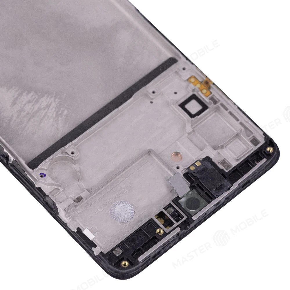 Дисплей для Samsung M515 Galaxy M51 + тачскрин (черный) (в рамке) (ORIG100) (SP) фото №3