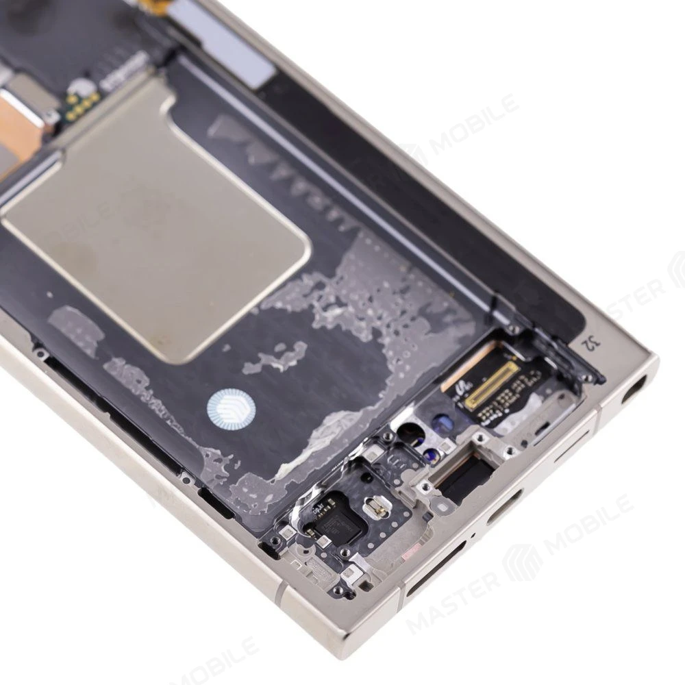 Дисплей для Samsung S928 Galaxy S24 Ultra + тачскрин (серый) (в рамке) (ORIG100) (возможен дефект ЛКП) фото №4