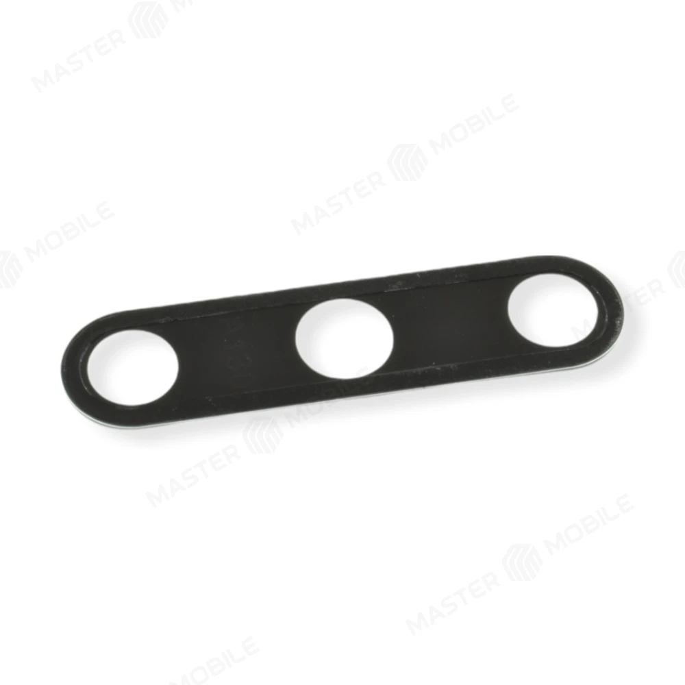 Стекло задней камеры для Huawei P40 Lite E (ART-L29) (без рамки) (черный) фото №2