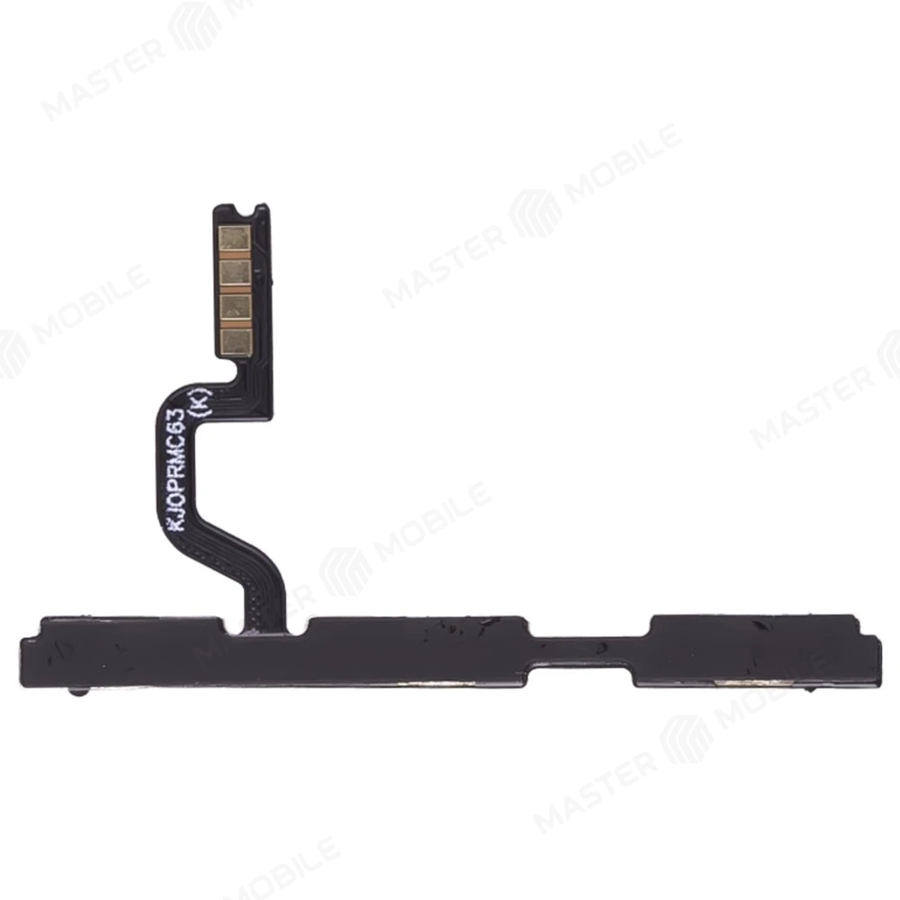 Шлейф для Realme Note 60 (RMX3933) / Note 60x (RMX3938) с комп. (на кнопку включения и кнопки громкости) фото №1