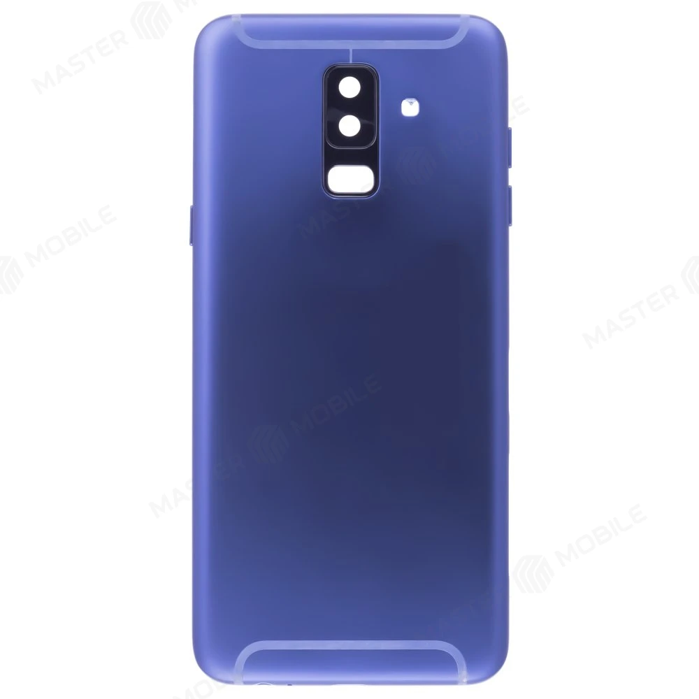 Корпус для Samsung A605 Galaxy A6+ (2018) (синий)