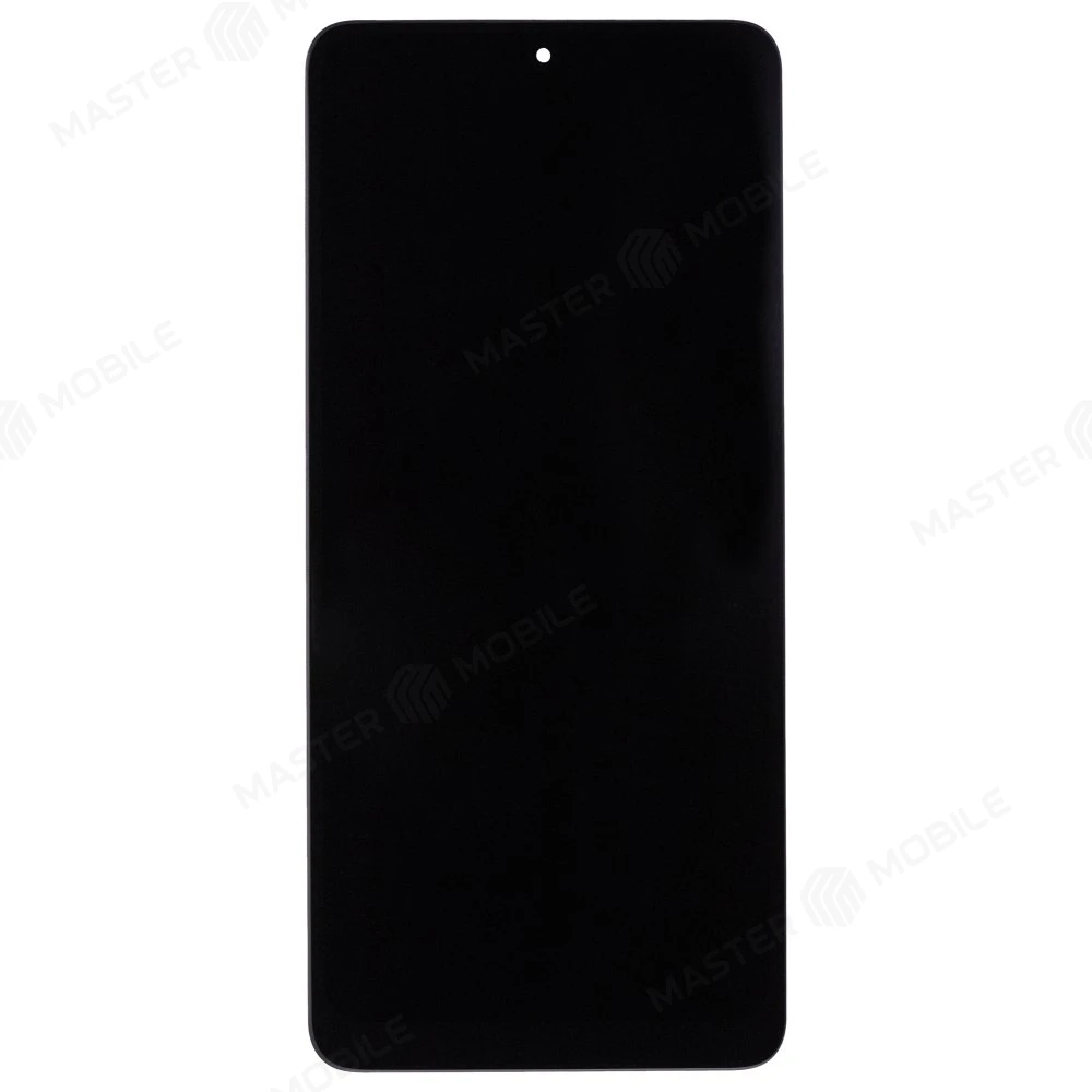 Дисплей для Xiaomi Poco X3 / Poco X3 NFC (M2007J20CG) / Poco X3 Pro (M2102J20SG) / Mi 10T Lite 5G (M2007J17G) + тачскрин (черный) (COG) фото №1