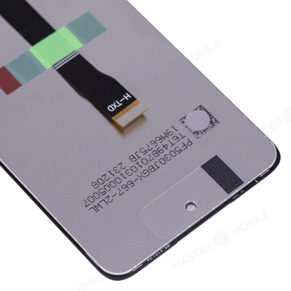 Дисплей для Huawei Honor 10X Lite (DNN-LX9) / P Smart 2021 (PPA-LX1) + тачскрин (черный) (ORIG) фото №3