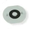 Кнопка (толкатель) Home для Apple iPad mini (A1432/A1454/A1455) (белый) фото №2