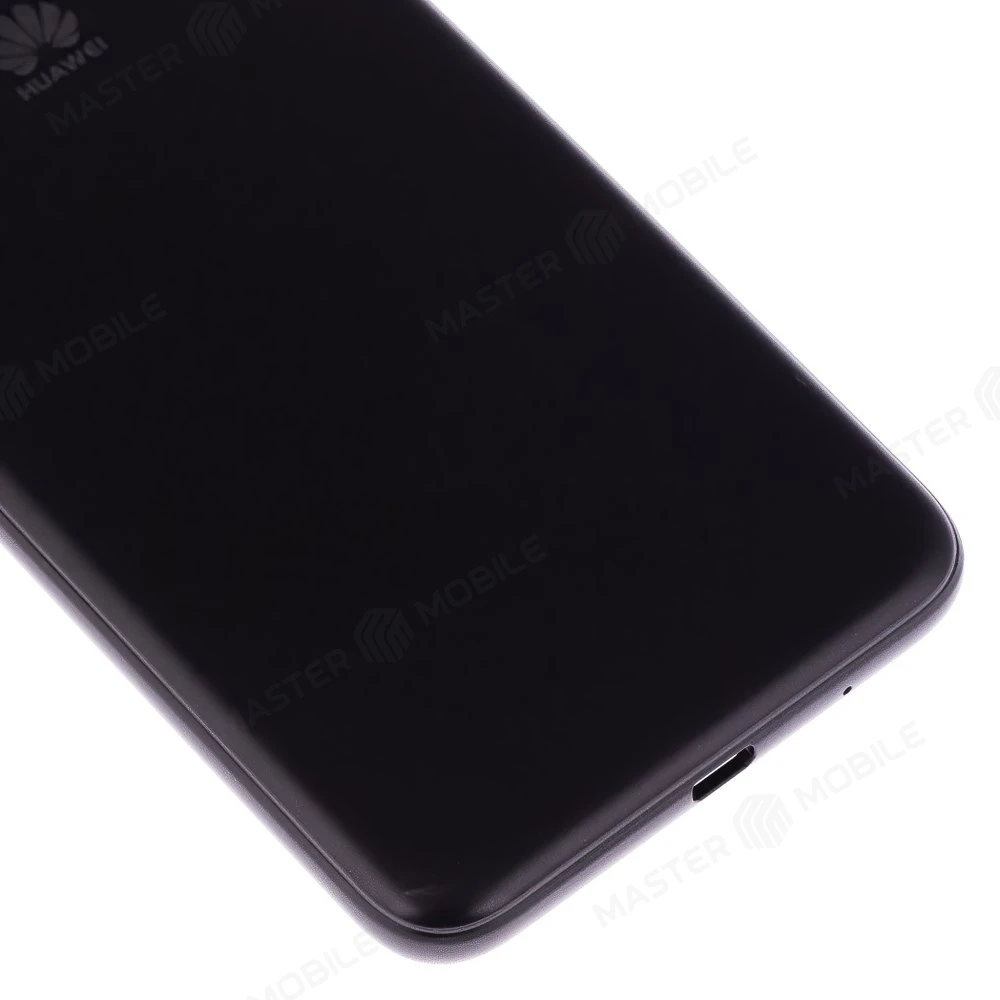 Задняя крышка для Huawei Y5 2018 (DRA-L21) / Y5 Lite 2018 (DRA-LX5) / Y5 Prime 2018 (DRA-LX2) (черный) (в сборе со стеклом камеры) фото №4