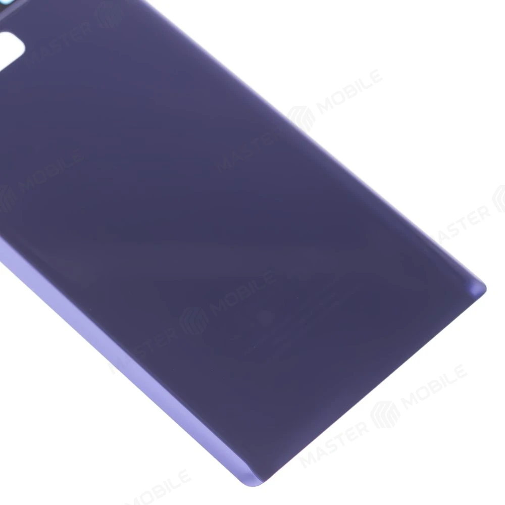 Задняя крышка для Samsung N960 Galaxy Note 9 (синий) (в сборе со стеклом камеры) фото №4