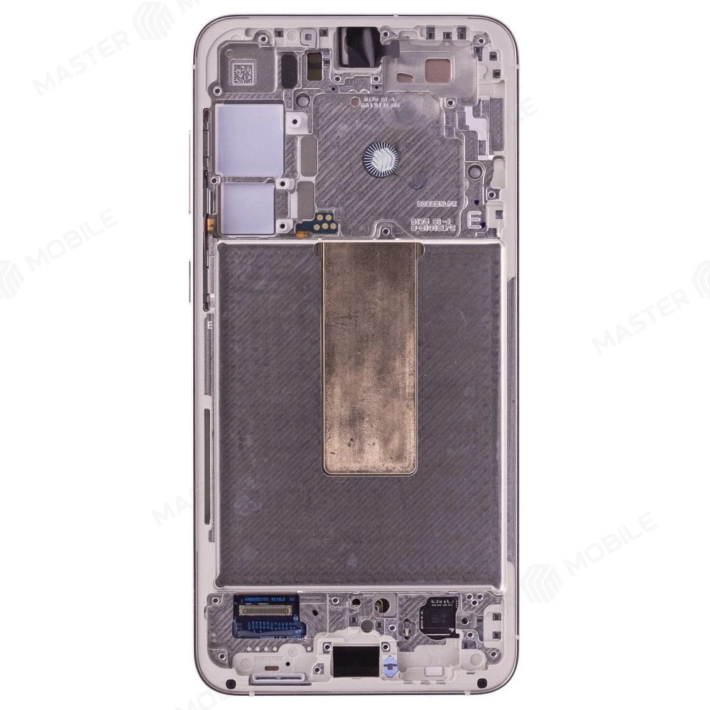 Дисплей для Samsung S916 Galaxy S23+ + тачскрин (бежевый) (в рамке) (ORIG100) (возможен дефект ЛКП) фото №2