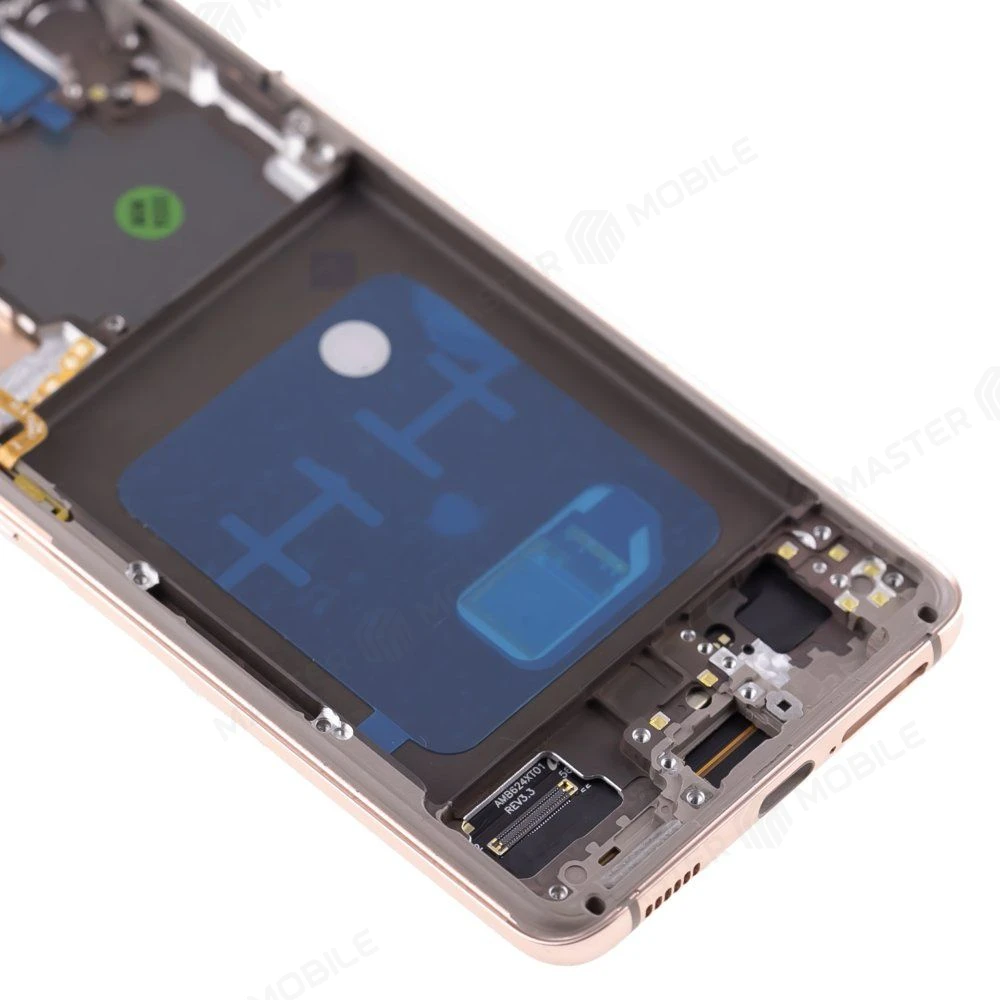 Дисплей для Samsung G991 Galaxy S21 + тачскрин (фиолетовый) (в рамке) (OLED) (Full Size) фото №4