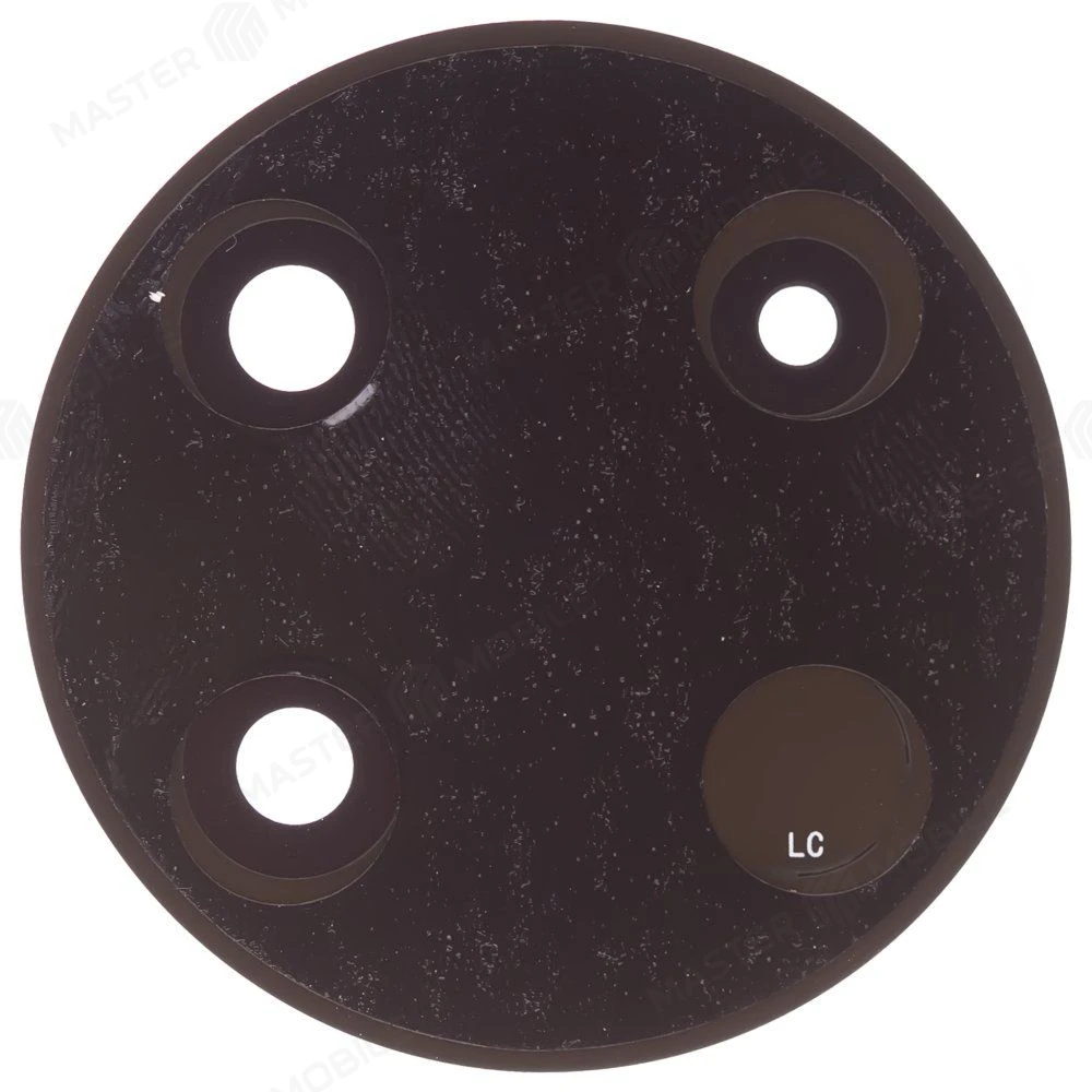 Стекло задней камеры для Huawei Nova Y91 (STG-LX1) (без рамки) (черный) фото №2
