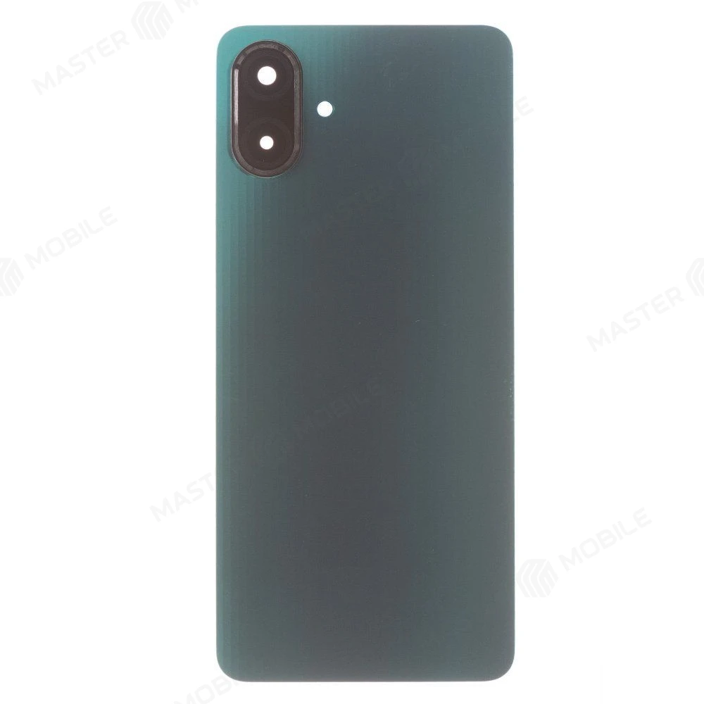 Задняя крышка для Samsung A075 Galaxy A07 4G (зеленый) (в сборе со стеклом камеры)
