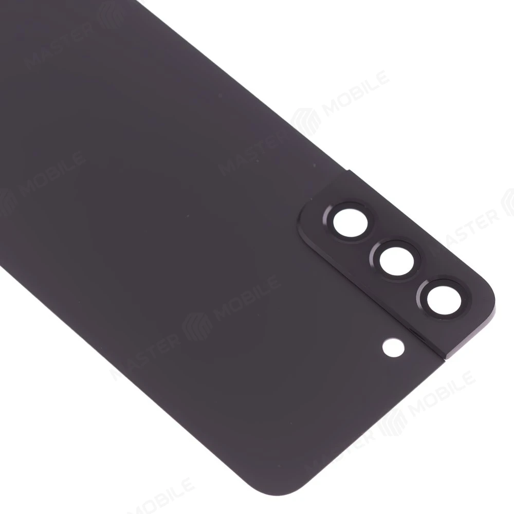 Задняя крышка для Samsung S906 Galaxy S22+ (черный) (в сборе со стеклом камеры) фото №3