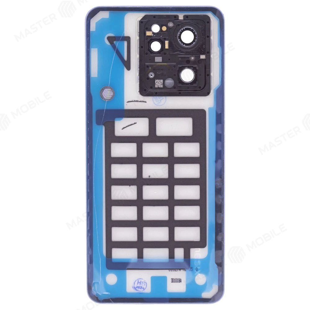 Задняя крышка для Xiaomi 13T (2306EPN60G) / 13T Pro (23078PND5G) (синий) (в сборе со стеклом камеры) фото №2