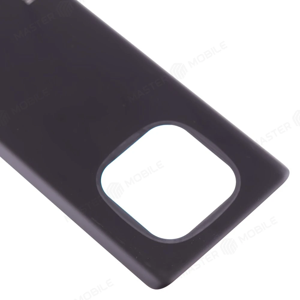 Задняя крышка для Xiaomi Redmi Note 14 Pro 4G (24116RACCG) (черный) фото №3