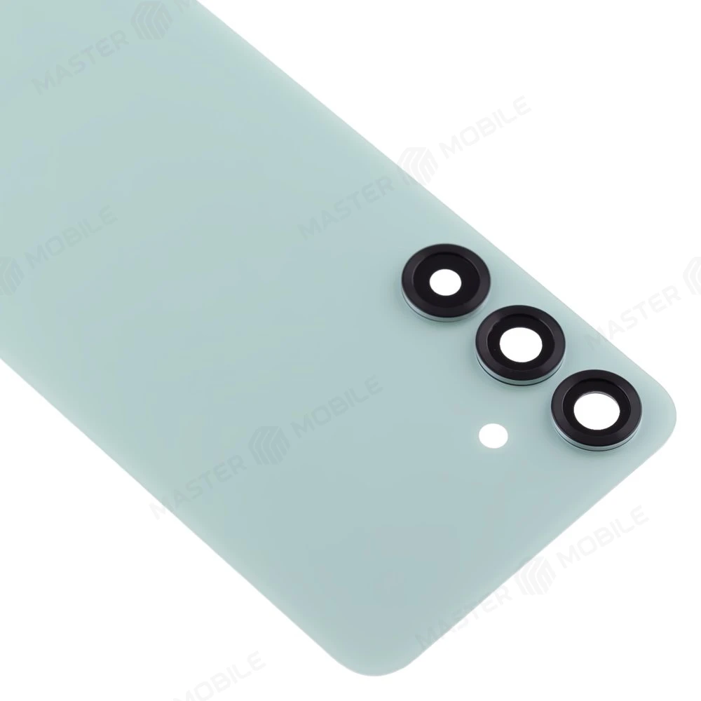 Задняя крышка для Samsung S936 Galaxy S25+ (зеленый) (в сборе со стеклом камеры)  фото №3