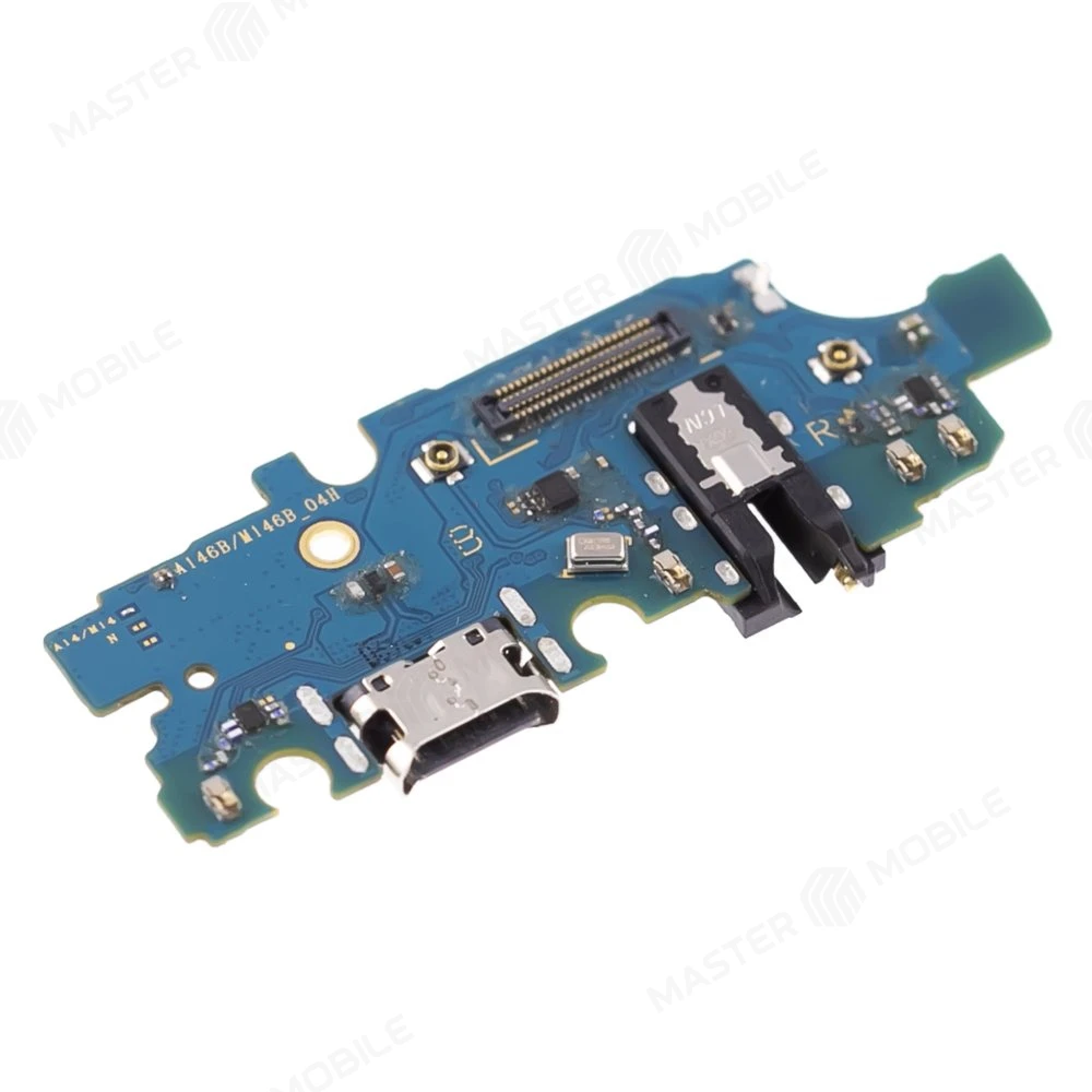 Нижняя плата для Samsung M146 Galaxy M14 5G с комп. + разъем зарядки + микрофон (ORIG100)  фото №3