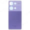 Задняя крышка для Xiaomi Redmi Note 13 Pro 4G (23117RA68G) (фиолетовый) фото №1