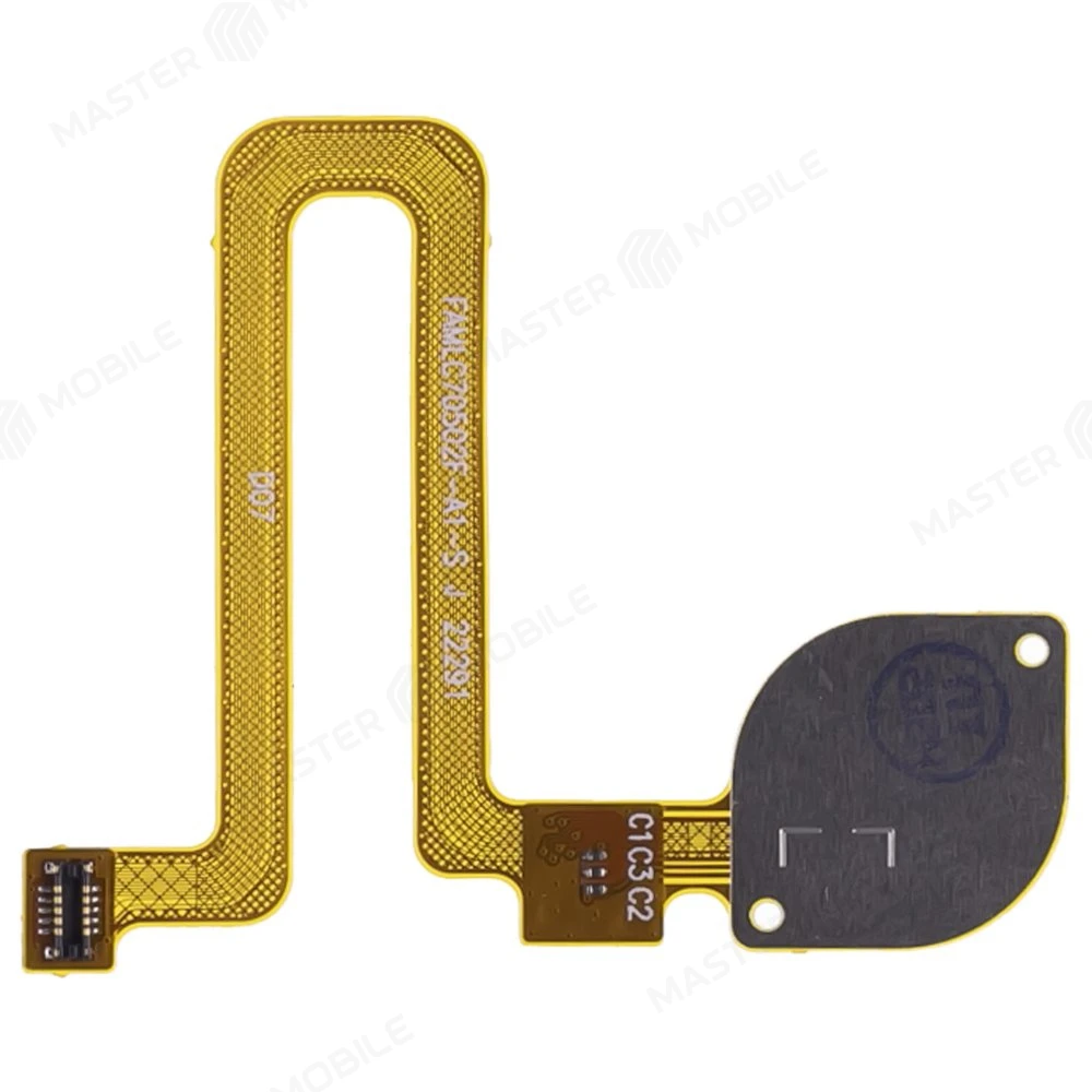 Шлейф для Xiaomi Redmi A1+ (220733SFG) с комп. + сканер отпечатка пальца (голубой)  фото №2