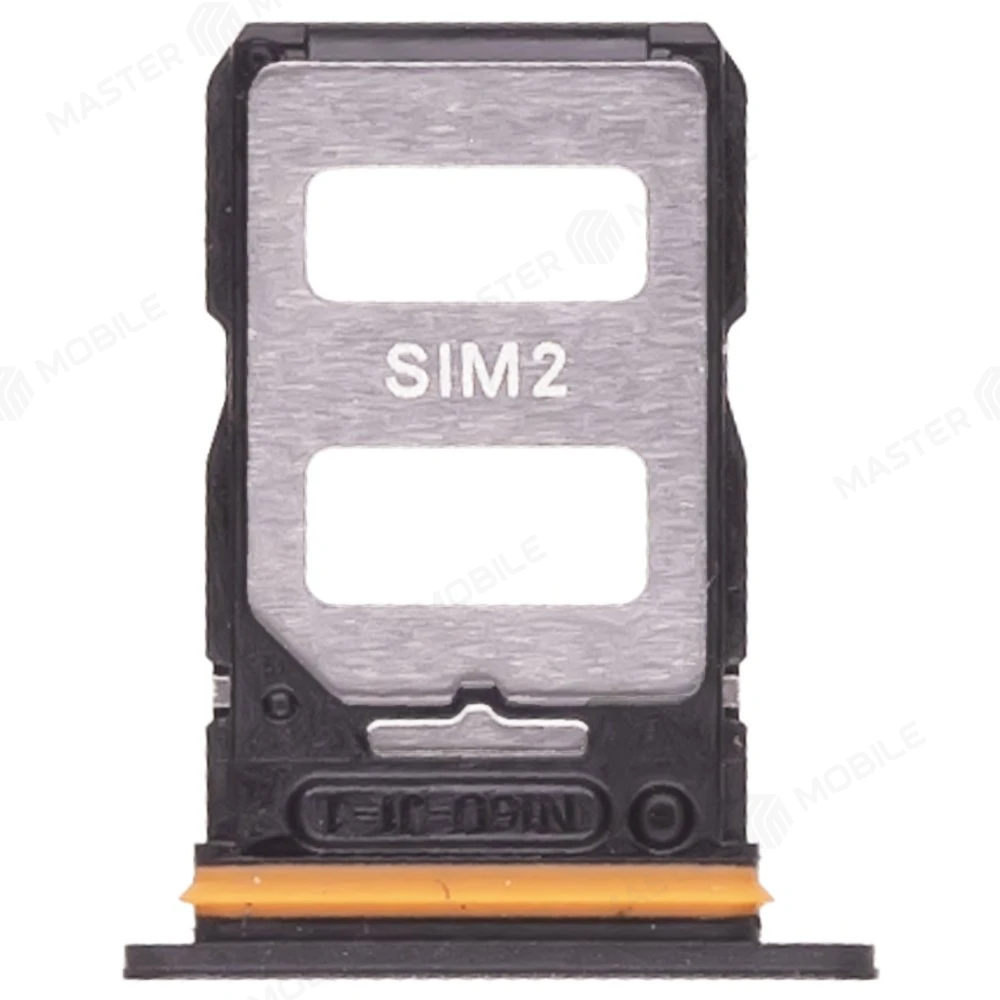 Держатель сим-карты для Xiaomi Redmi Note 13 Pro+ 5G (23090RA98C) (черный) фото №2