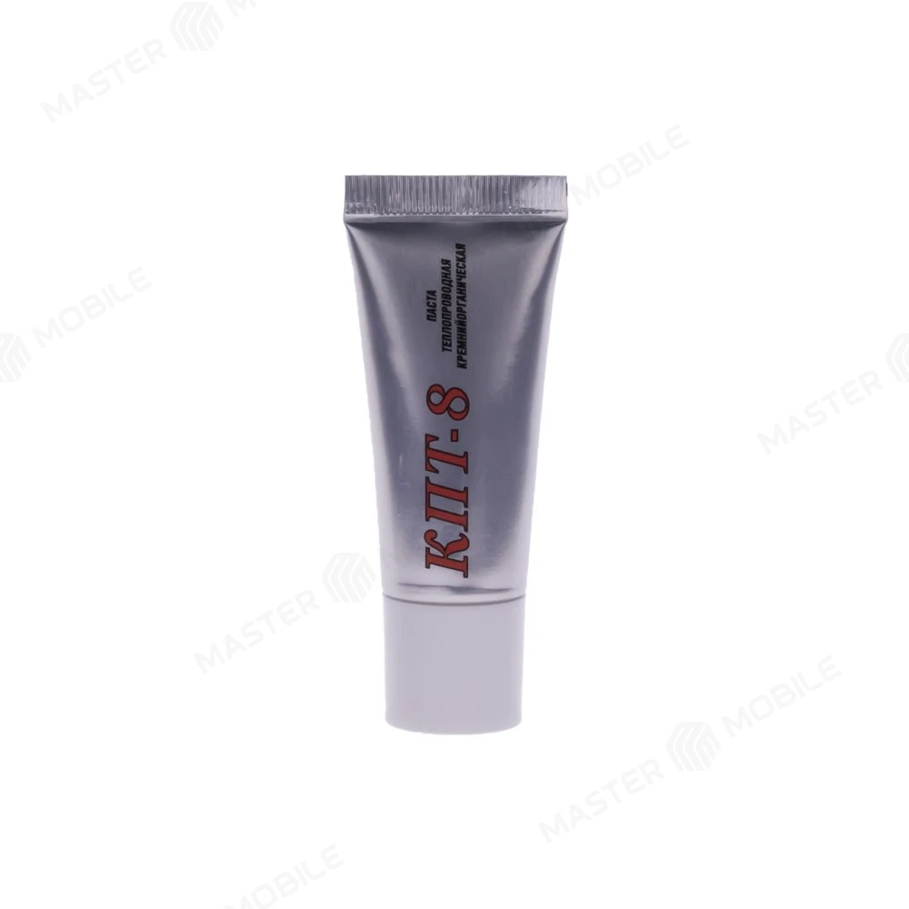 Паста теплопроводная Solins КПТ-8 (20 г.) фото №1