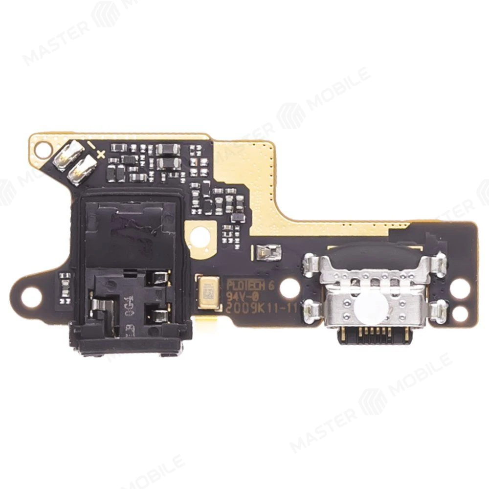 Нижняя плата для Xiaomi Redmi 8 (M1908C3IG) / Redmi 8A (M1908C3KG) с комп. + разъем зарядки + разъем гарнитуры + микрофон (ORIG100)  фото №2