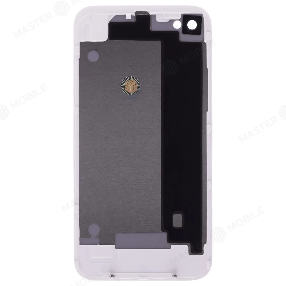 Задняя крышка для Apple iPhone 4 (белый)  фото №2