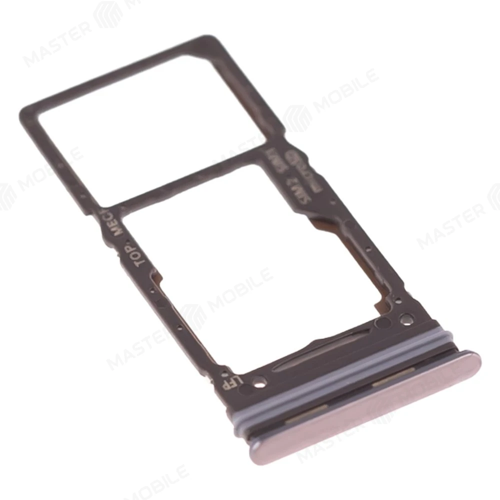 Держатель сим-карты для Samsung M536 Galaxy M53 5G (коричневый) фото №3