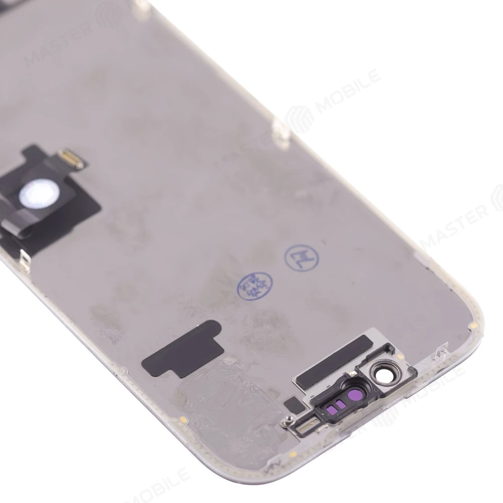 Дисплей для Apple iPhone 16 Pro + тачскрин (черный) (переклейка) (ORIG) фото №3