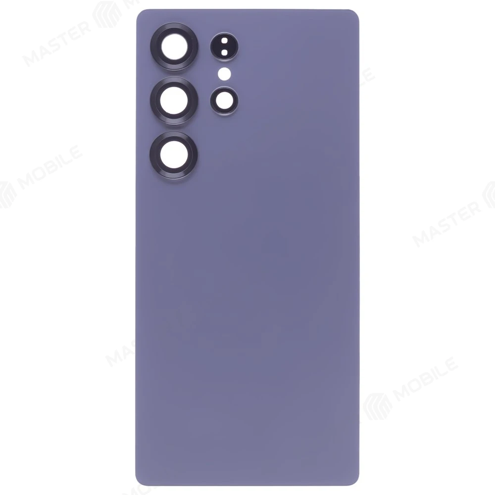 Задняя крышка для Samsung S938 Galaxy S25 Ultra (синий) (в сборе со стеклом камеры) фото №1