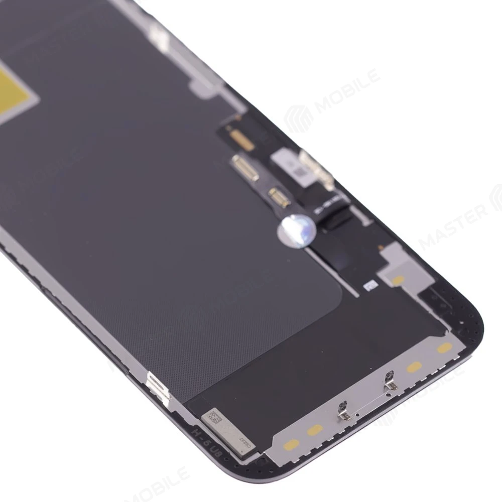 Дисплей для Apple iPhone 12 / iPhone 12 Pro + тачскрин (черный) (JCID) (Hard Oled) (SYSTEM DIAGNOSABLE) фото №4