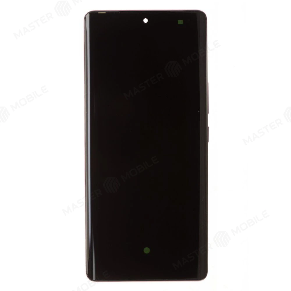 Дисплей для Infinix Zero 40 5G (X6861) + тачскрин (фиолетовый) (в рамке) (ORIG100) (SP)