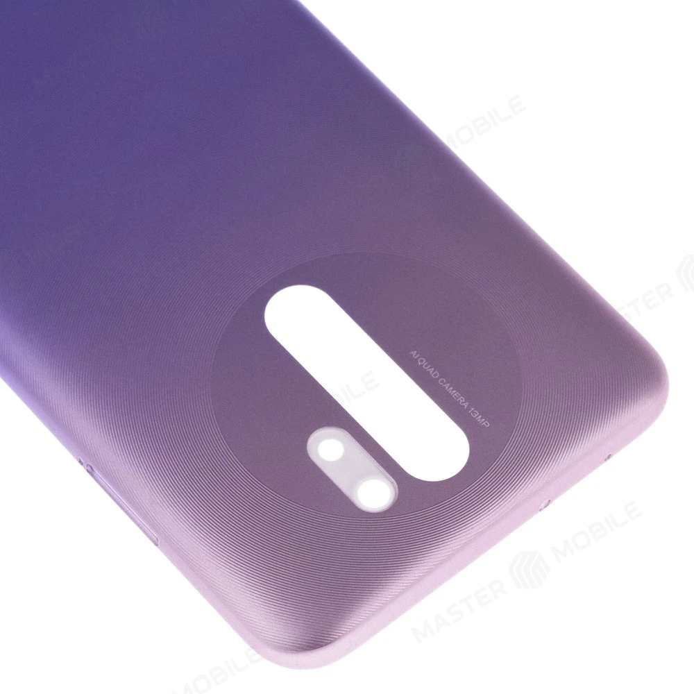 Задняя крышка для Xiaomi Redmi 9 (M2004J19G) (розовый) фото №3