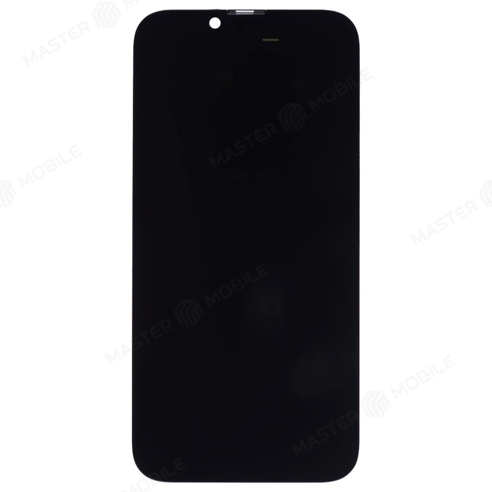 Дисплей для Apple iPhone 14 + тачскрин (черный) (JK) (Soft Oled) (площадка под IC) фото №1