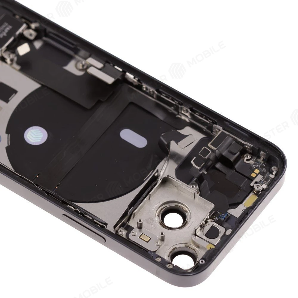 Корпус для Apple iPhone 13 mini (черный) (в сборе) (ORIG100) (Снятый) (возможен дефект ЛКП) фото №3