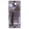 Дисплей для Samsung G988 Galaxy S20 Ultra + тачскрин (серебристый) (в рамке) (ORIG100) (SP) фото №2