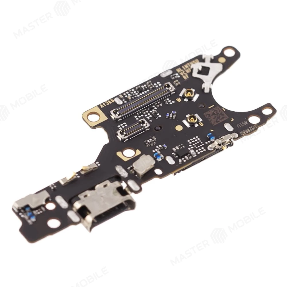 Нижняя плата для Huawei Nova 9 (NAM-LX9) с комп. + разъем зарядки + микрофон + разъем SIM (ORIG100)  фото №3