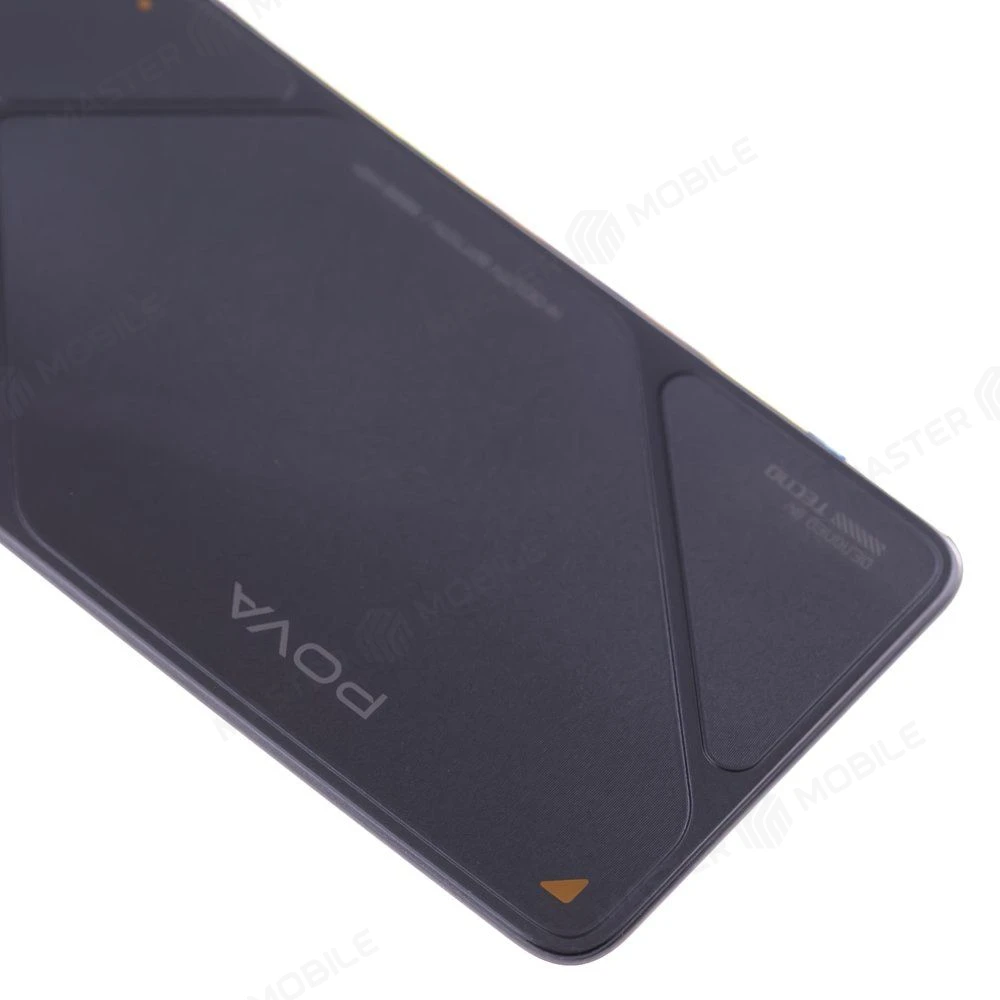 Задняя крышка для Tecno Pova 7 5G (LJ7) (черный) фото №4