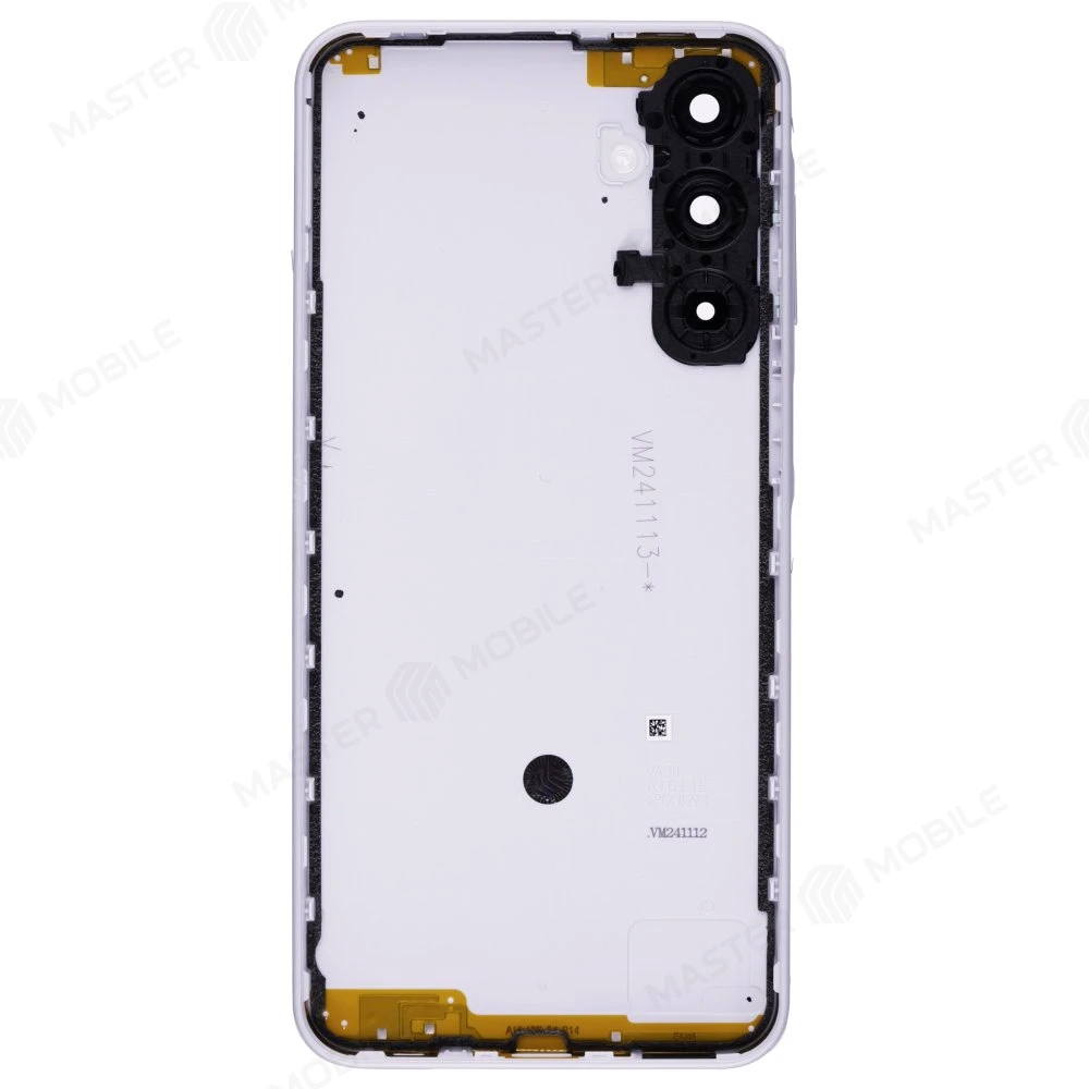 Задняя крышка для Samsung A165F Galaxy A16 4G (серебристый) (в сборе со стеклом камеры) фото №2