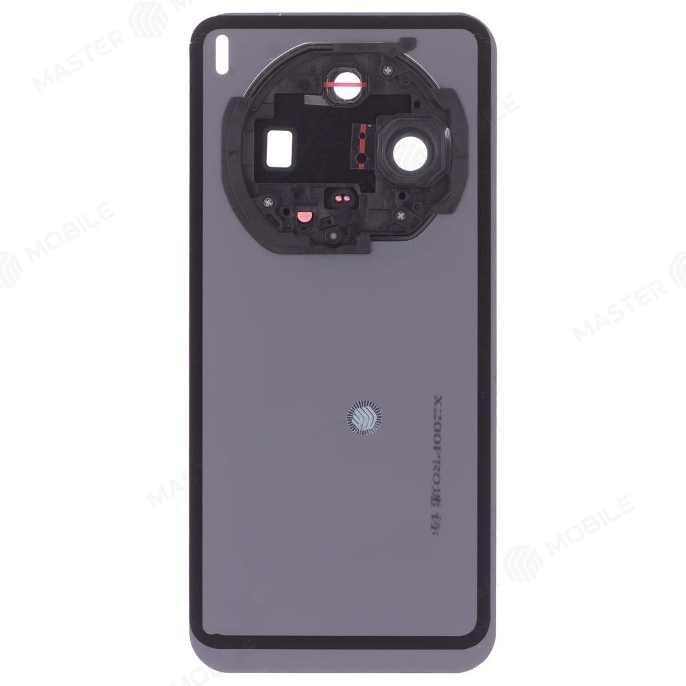 Задняя крышка для Vivo X200 Pro mini (V2419A) (розовый) (в сборе со стеклом камеры)  фото №2