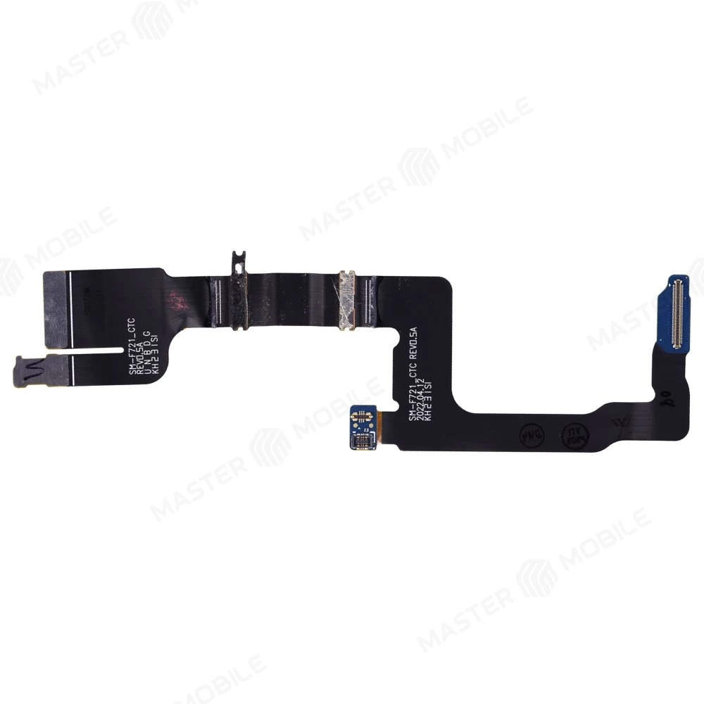 Шлейф для Samsung F721 Galaxy Z Flip 4 с комп. (межплатный) фото №1